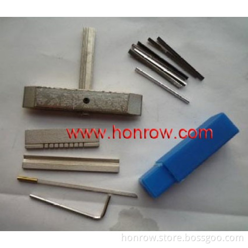 locksmith supplies-Tinfoil Open lock tool